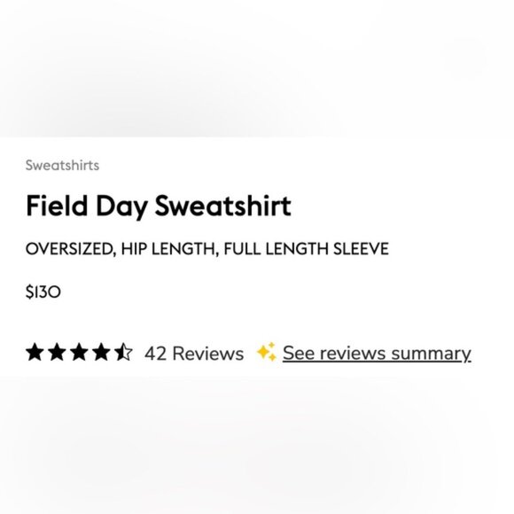 Left On Friday Field Day Sweatshirt - Picture 5 of 13